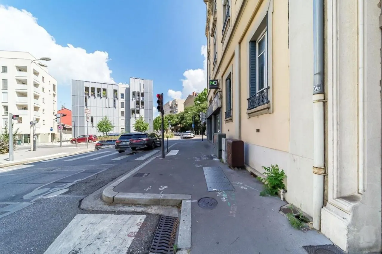 The Little Feuillat Studio Bis - Lyon Monplaisir Fransa