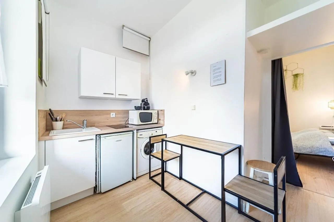 Daire The Little Feuillat Studio Bis - Lyon Monplaisir