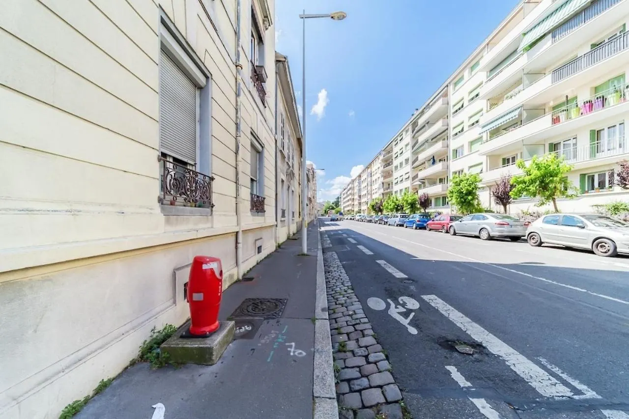 Daire The Little Feuillat Studio Bis - Lyon Monplaisir Fransa